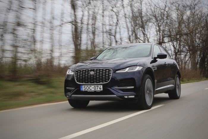 Ha van stílusod, ez a SUV-od – Jaguar F-Pace D300 15