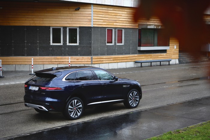 Ha van stílusod, ez a SUV-od – Jaguar F-Pace D300 16