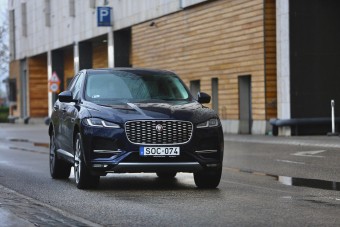Ha van stílusod, ez a SUV-od – Jaguar F-Pace D300