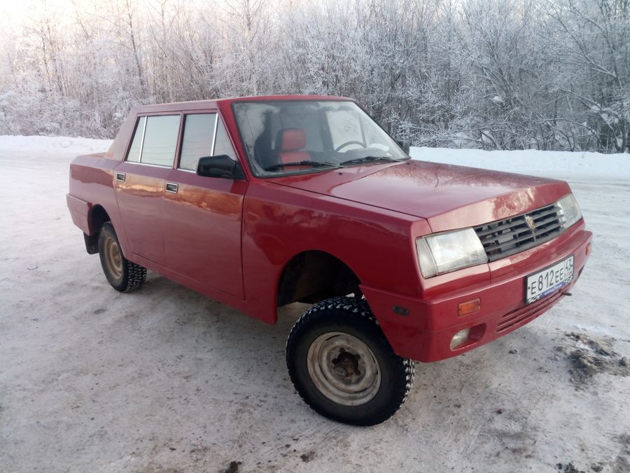 Az ütés helye még mindig fáj, amit ez az átalakított Lada adott 4 | Vezess Az ütés helye még mindig fáj, amit ez az átalakított Lada adott 4