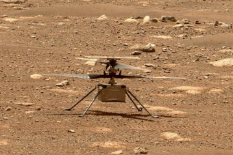 Felszállt a NASA helikoptere a Marson