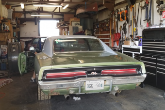 Fülmasszázs: 1969-es Dodge Charger, ha indul