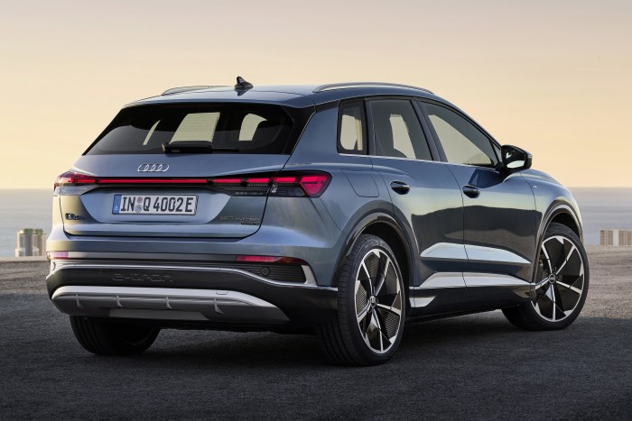 Bemutatta eddigi legolcsóbb villanyautóját az Audi 2 Bemutatta eddigi legolcsóbb villanyautóját az Audi 2