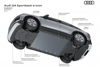 Minden, amit az Audi Q4 e-tron műszaki részleteiről tudni lehet