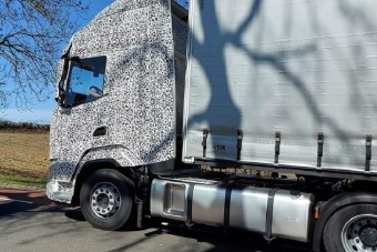 Ismét rejtélyes kamion tűnt fel az utakon