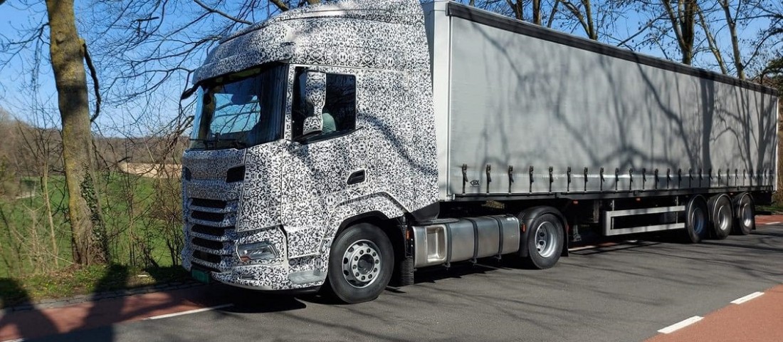 Ismét rejtélyes kamion tűnt fel az utakon