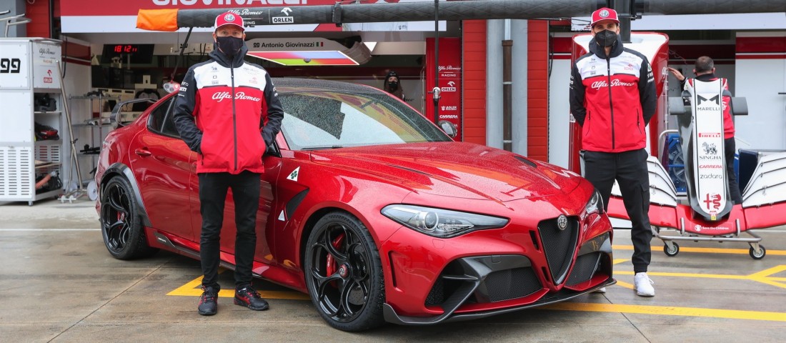 Räikkönenékkel debütál az új Alfa Giulia