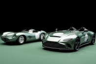 A legdrágább brit autóra hasonlít ez az Aston Martin 16