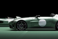 A legdrágább brit autóra hasonlít ez az Aston Martin 15