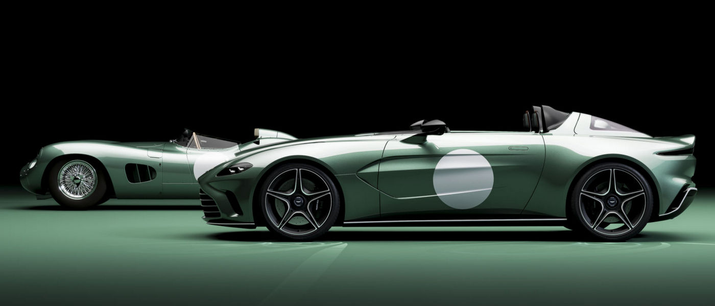 A legdrágább brit autóra hasonlít ez az Aston Martin 6