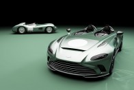 A legdrágább brit autóra hasonlít ez az Aston Martin 13