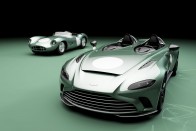 A legdrágább brit autóra hasonlít ez az Aston Martin 2