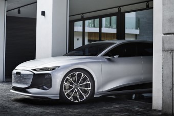 Részleteiben ismerheted meg az Audi A6 e-tron szedánt