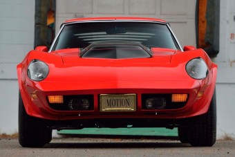 Amerika legszomorúbb korszakába repít ez a Corvette