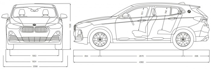 Nicsak, egy hibrid, amit élvezet vezetni – BMW X2 xDrive25e 1 | Vezess Nicsak, egy hibrid, amit élvezet vezetni – BMW X2 xDrive25e 1