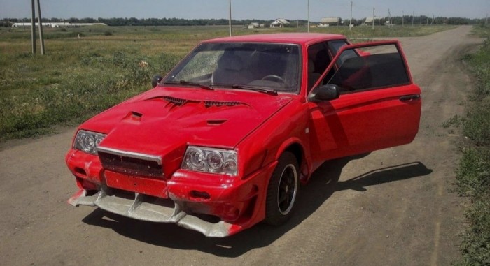 A borzasztó tuning fájdalmasan vicces darabjai Ladától a Volkswagenig 3 A borzasztó tuning fájdalmasan vicces darabjai Ladától a Volkswagenig 3