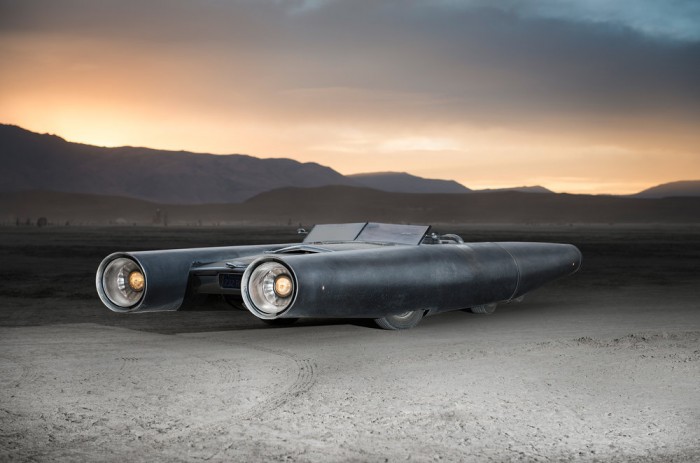 Mutáns autókból nincs hiány a világ egyik leglátványosabb buliján