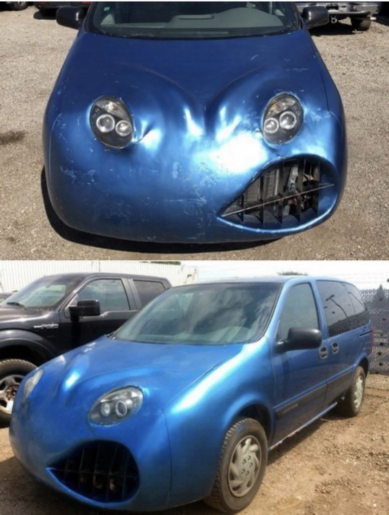 A borzasztó tuning fájdalmasan vicces darabjai Ladától a Volkswagenig 6 A borzasztó tuning fájdalmasan vicces darabjai Ladától a Volkswagenig 6