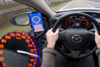 Egy családi Mazda is lehet kegyetlenül brutális