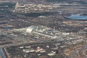 Ebből a szemszögből még nem sokan látták Csernobilt