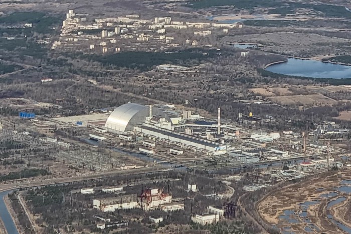 Ebből a szemszögből még nem sokan látták Csernobilt