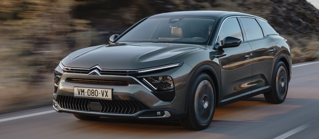 Elegáns terepkombit mutatott be a Citroën