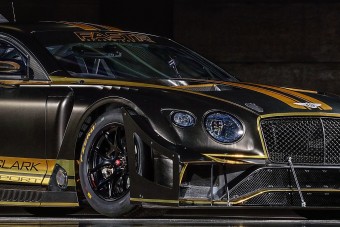 Ökomodellel tér vissza a versenypályára a Bentley