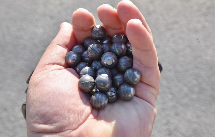 Elgurult csapágygolyók veszélyeztettek a 86-oson 1 | Vezess Elgurult csapágygolyók veszélyeztettek a 86-oson 1