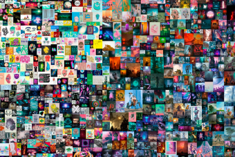 5,1 milliárdot fizettek fizikailag nem létezű műalkotásokért