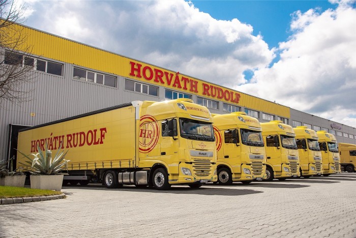 Impozáns megjelenést kaptak a legújabb magyar DAF-ok