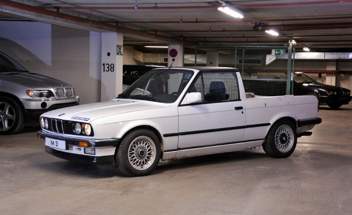 A platós BMW E30 az egyik legüdítőbb dolog, amiről ma olvashatsz 6