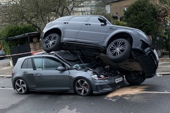 Eltaposta üldözőit az autótolvaj