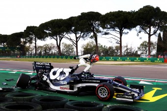 F1: Buta hibát vétett az újonc