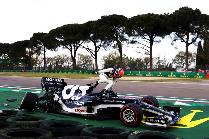 F1: Buta hibát vétett az újonc