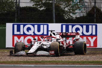 F1: Nem kapja vissza pontjait Räikkönen