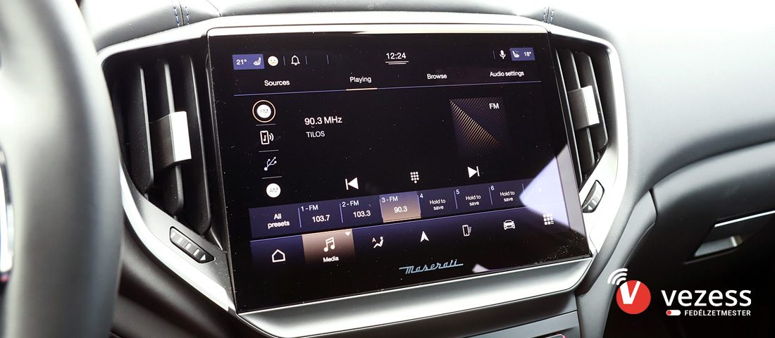 Így működik egy 43 millió forintos luxusautó fedélzeti rendszere