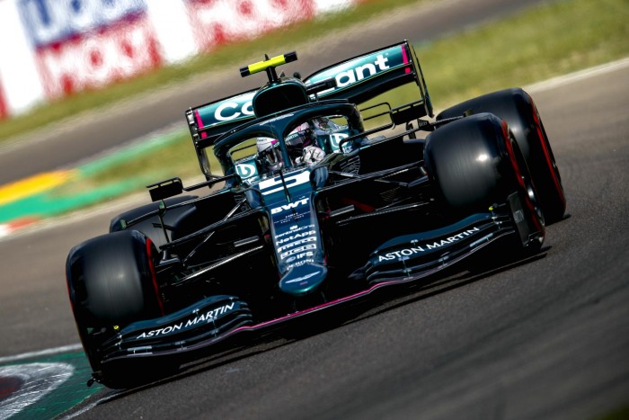 F1: Vettel bizakodó, de voltak gondjai