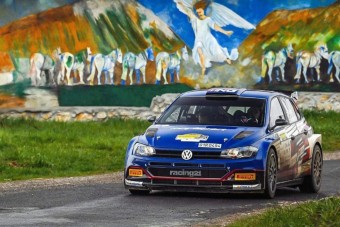 Külföldi siker az első idei hazai ralifutamon