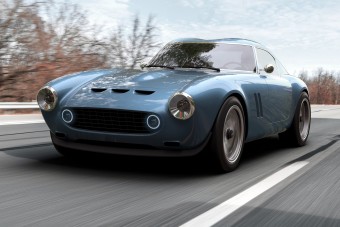 Cápaként csap le ez a Ferrari-replika