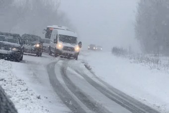 Figyelmeztetést adott ki az Útinform