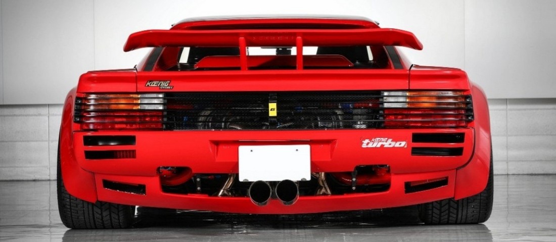 Egymillió német márkáért 1000 lóerő