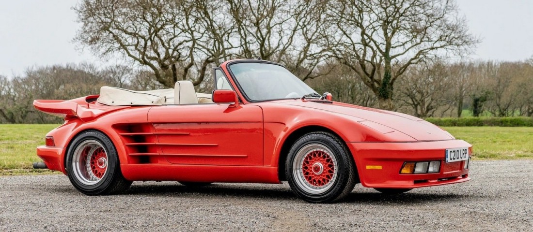 Jellegzetességétől megfosztva is ikon a Gemballa Porschéja