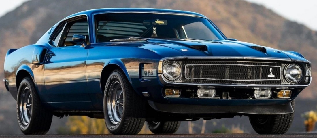 Könnyeket csal a szemünkbe ez a Shelby Mustang