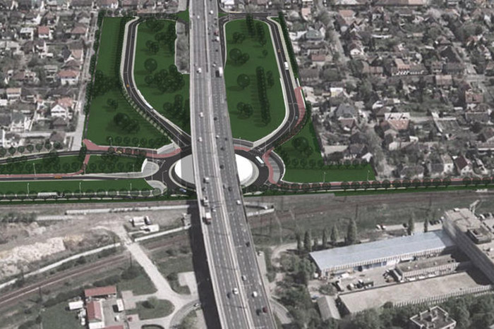 Ilyen lehet az új budapesti Duna-híd 1