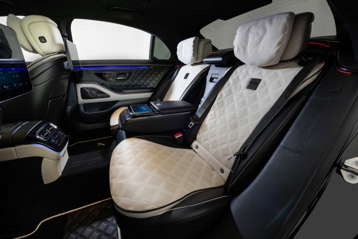 Kívül fenyegető, belül kényeztető a Brabus-féle S-osztály 7