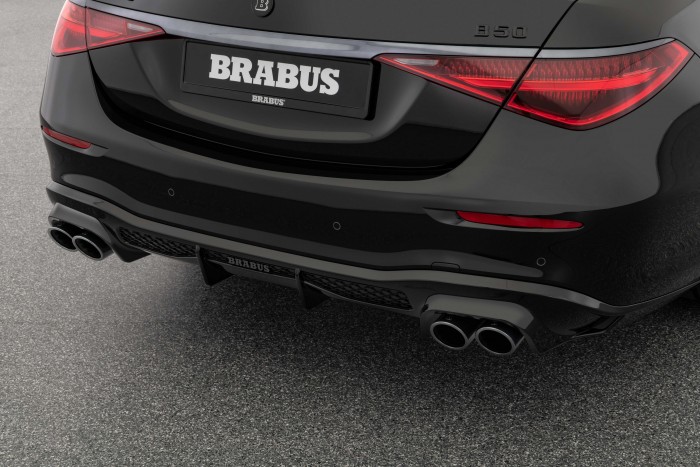 Kívül fenyegető, belül kényeztető a Brabus-féle S-osztály 6