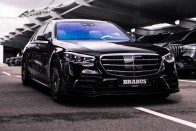 Kívül fenyegető, belül kényeztető a Brabus-féle S-osztály 66