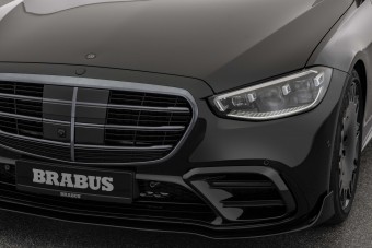Kívül fenyegető, belül kényeztető a Brabus-féle S-osztály