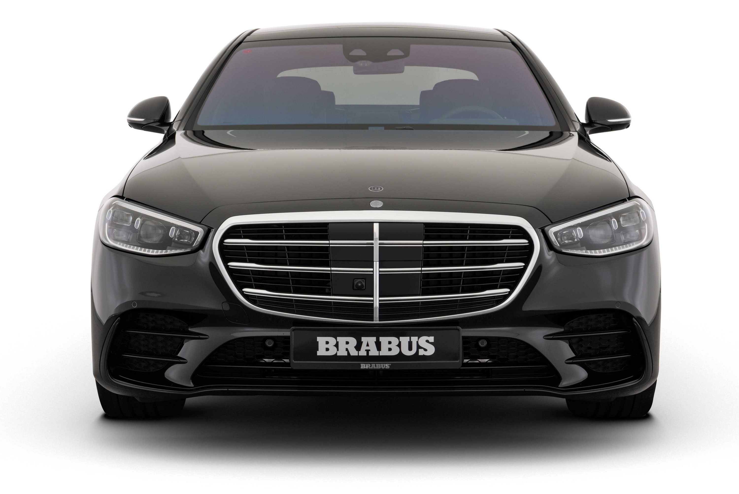 Kívül fenyegető, belül kényeztető a Brabus-féle S-osztály 28