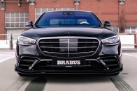 Kívül fenyegető, belül kényeztető a Brabus-féle S-osztály 72